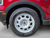 Thumbnail of 2025 Ruby Red Metallic Tinted Clearcoat Ford Bronco Sport