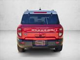 Thumbnail of 2025 Ruby Red Metallic Tinted Clearcoat Ford Bronco Sport