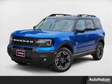 Photo of 2025 Velocity Blue Metallic Ford Bronco Sport