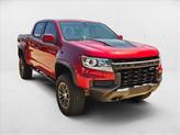 Thumbnail of 2021 Cherry Red Tintcoat Chevrolet Colorado