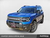 Photo of 2025 Velocity Blue Metallic Ford Bronco Sport