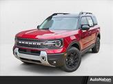 Photo of 2025 Ruby Red Metallic Tinted Clearcoat Ford Bronco Sport