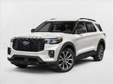 Photo of 2026 Star White Metallic Tri-Coat Ford Explorer