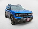 Thumbnail of 2025 Velocity Blue Metallic Ford Bronco Sport