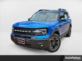 Photo of 2025 Velocity Blue Metallic Ford Bronco Sport
