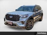 Photo of 2025 Vapor Blue Metallic Ford Explorer