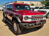 Thumbnail of 2025 Ruby Red Metallic Tinted Clearcoat Ford Bronco