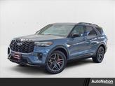 Photo of 2025 Vapor Blue Metallic Ford Explorer