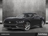 Photo of 2025 Shadow Black Ford Mustang