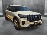 Thumbnail of 2025 Star White Metallic Tri-Coat Ford Explorer