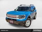 Photo of 2023 Peak Blue Ford Bronco Sport