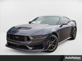 Photo of 2025 Blue Ember Metallic Ford Mustang