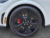 Thumbnail of 2025 Star White Metallic Tri-Coat Ford Mustang Mach-E