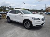 Thumbnail of 2023 PRISTINE WHITE MET 3C Lincoln Nautilus