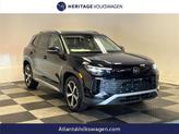 Photo of 2025 Deep Black Pearl Effect Volkswagen Tiguan
