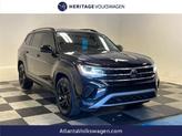 Photo of 2023 Deep Black Pearl Effect Volkswagen Atlas