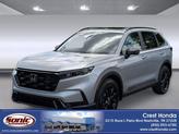 Photo of 2026 Solar Silver Metallic Honda CR-V Hybrid