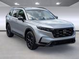 Thumbnail of 2026 Solar Silver Metallic Honda CR-V Hybrid