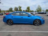 Thumbnail of 2024 Electric Blue Metallic Nissan Sentra