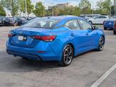 Thumbnail of 2024 Electric Blue Metallic Nissan Sentra