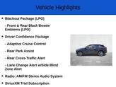 Thumbnail of 2025 Mosaic Black Metallic Chevrolet Trax