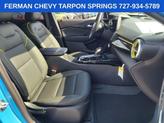 Thumbnail of 2025 Marina Blue Chevrolet Trax