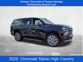 Photo of 2025 Black Chevrolet Tahoe