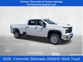 Photo of 2026 Summit White Chevrolet Silverado 2500