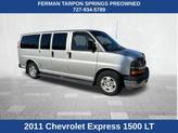 Photo of 2011 Sheer Silver Metallic Chevrolet Express 1500