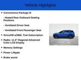 Thumbnail of 2026 Reef Blue Metallic Chevrolet Equinox