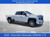 Photo of 2025 Summit White Chevrolet Silverado 2500