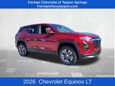 Photo of 2026 Radiant Red Chevrolet Equinox