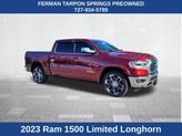 Photo of 2023 Delmonico Red Pearlcoat RAM 1500