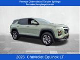 Photo of 2026 Green Chevrolet Equinox