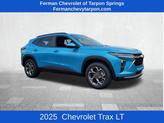 Photo of 2025 Marina Blue Chevrolet Trax