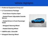 Thumbnail of 2025 Marina Blue Chevrolet Trax