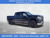 Photo of 2022 Black Chevrolet Silverado 1500