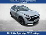 Photo of 2023 Wolf Gray Kia Sportage