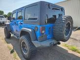 Thumbnail of 2012 Cosmos Blue Jeep Wrangler Unlimited