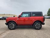 Thumbnail of 2023 Orange Ford Bronco