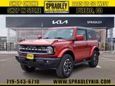 Photo of 2023 Orange Ford Bronco