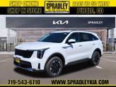 Photo of 2025 Glacial White Pearl Kia Sorento