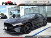 Photo of 2021 Shadow Black Ford Mustang