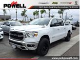 Photo of 2020 Bright White Clearcoat RAM 1500