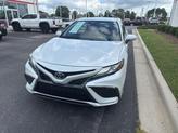 Thumbnail of 2024 Wind Chill Pearl Toyota Camry