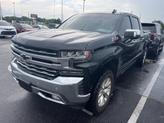 Photo of 2020 Black Chevrolet Silverado 1500