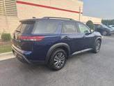 Thumbnail of 2024 Deep Ocean Blue Pearl Nissan Pathfinder