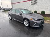 Thumbnail of 2024 Predawn Gray Mica Toyota Camry