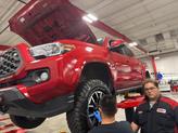 Thumbnail of 2022 Barcelona Red Metallic Toyota Tacoma