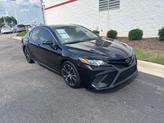 Thumbnail of 2020 Midnight Black Metallic Toyota Camry